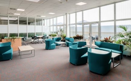 Ergonomicky vyhovující odpočinková zóna