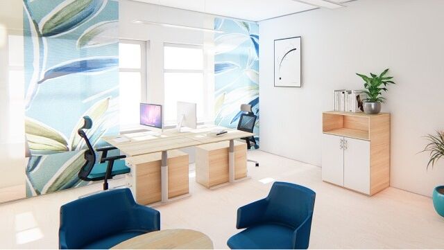 Ergonomicky přívětivý interiér