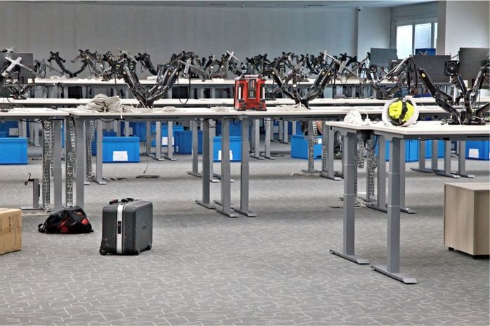 Ukázka stavby ergonomického pracoviště