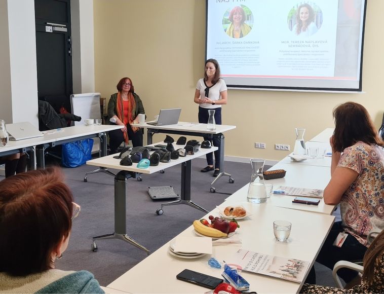 Přednáška ERGO Working Space