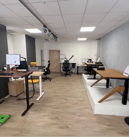 Showroom ERGO Working Space